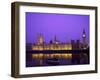 Houses of Parliament and Big Ben, London, England-Steve Vidler-Framed Photographic Print