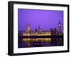 Houses of Parliament and Big Ben, London, England-Steve Vidler-Framed Photographic Print