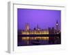 Houses of Parliament and Big Ben, London, England-Steve Vidler-Framed Photographic Print