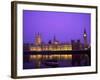 Houses of Parliament and Big Ben, London, England-Steve Vidler-Framed Photographic Print