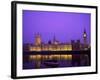 Houses of Parliament and Big Ben, London, England-Steve Vidler-Framed Photographic Print