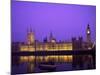 Houses of Parliament and Big Ben, London, England-Steve Vidler-Mounted Photographic Print