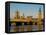 Houses of Parliament and Big Ben, Westminster, London-Charles Bowman-Framed Stretched Canvas