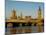 Houses of Parliament and Big Ben, Westminster, London-Charles Bowman-Mounted Photographic Print