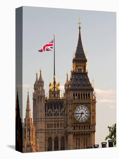 Houses of Parliament and Big Ben, Westminster, UNESCO World Heritage Site, London, England, Uk-Alan Copson-Stretched Canvas