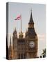 Houses of Parliament and Big Ben, Westminster, UNESCO World Heritage Site, London, England, Uk-Alan Copson-Stretched Canvas