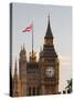 Houses of Parliament and Big Ben, Westminster, UNESCO World Heritage Site, London, England, Uk-Alan Copson-Stretched Canvas