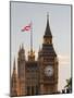 Houses of Parliament and Big Ben, Westminster, UNESCO World Heritage Site, London, England, Uk-Alan Copson-Mounted Photographic Print