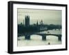 Houses of Parliament and River Thames, London, England, UK-Jon Arnold-Framed Photographic Print