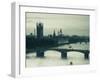 Houses of Parliament and River Thames, London, England, UK-Jon Arnold-Framed Photographic Print