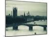 Houses of Parliament and River Thames, London, England, UK-Jon Arnold-Mounted Photographic Print