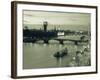 Houses of Parliament and River Thames, London, England, UK-Jon Arnold-Framed Photographic Print