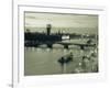 Houses of Parliament and River Thames, London, England, UK-Jon Arnold-Framed Photographic Print