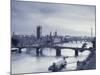 Houses of Parliament and River Thames, London, England, UK-Jon Arnold-Mounted Photographic Print