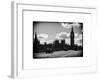 Houses of Parliament and Westminster Bridge - Big Ben - City of London - England - United Kingdom-Philippe Hugonnard-Framed Photographic Print