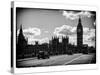 Houses of Parliament and Westminster Bridge - Big Ben - City of London - England - United Kingdom-Philippe Hugonnard-Stretched Canvas