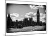 Houses of Parliament and Westminster Bridge - Big Ben - City of London - England - United Kingdom-Philippe Hugonnard-Mounted Photographic Print