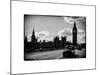 Houses of Parliament and Westminster Bridge - Big Ben - City of London - England - United Kingdom-Philippe Hugonnard-Mounted Photographic Print