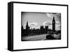 Houses of Parliament and Westminster Bridge - Big Ben - City of London - England - United Kingdom-Philippe Hugonnard-Framed Stretched Canvas