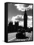 Houses of Parliament and Westminster Bridge - Big Ben - City of London - England - United Kingdom-Philippe Hugonnard-Framed Stretched Canvas