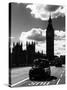 Houses of Parliament and Westminster Bridge - Big Ben - City of London - England - United Kingdom-Philippe Hugonnard-Stretched Canvas