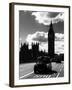 Houses of Parliament and Westminster Bridge - Big Ben - City of London - England - United Kingdom-Philippe Hugonnard-Framed Photographic Print