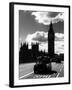 Houses of Parliament and Westminster Bridge - Big Ben - City of London - England - United Kingdom-Philippe Hugonnard-Framed Photographic Print