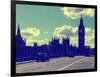 Houses of Parliament and Westminster Bridge - Big Ben - City of London - England - United Kingdom-Philippe Hugonnard-Framed Photographic Print