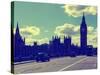 Houses of Parliament and Westminster Bridge - Big Ben - City of London - England - United Kingdom-Philippe Hugonnard-Stretched Canvas