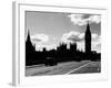 Houses of Parliament and Westminster Bridge - Big Ben - City of London - England - United Kingdom-Philippe Hugonnard-Framed Photographic Print