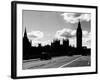 Houses of Parliament and Westminster Bridge - Big Ben - City of London - England - United Kingdom-Philippe Hugonnard-Framed Photographic Print