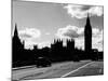 Houses of Parliament and Westminster Bridge - Big Ben - City of London - England - United Kingdom-Philippe Hugonnard-Mounted Photographic Print