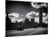 Houses of Parliament and Westminster Bridge - Big Ben - City of London - England - United Kingdom-Philippe Hugonnard-Mounted Photographic Print