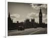 Houses of Parliament and Westminster Bridge - Big Ben - City of London - England - United Kingdom-Philippe Hugonnard-Framed Photographic Print