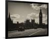 Houses of Parliament and Westminster Bridge - Big Ben - City of London - England - United Kingdom-Philippe Hugonnard-Framed Photographic Print