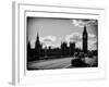 Houses of Parliament and Westminster Bridge - Big Ben - City of London - England - United Kingdom-Philippe Hugonnard-Framed Photographic Print