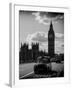 Houses of Parliament and Westminster Bridge - Big Ben - City of London - England - United Kingdom-Philippe Hugonnard-Framed Photographic Print