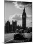 Houses of Parliament and Westminster Bridge - Big Ben - City of London - England - United Kingdom-Philippe Hugonnard-Mounted Photographic Print