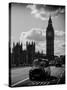 Houses of Parliament and Westminster Bridge - Big Ben - City of London - England - United Kingdom-Philippe Hugonnard-Stretched Canvas