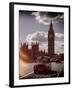 Houses of Parliament and Westminster Bridge - Big Ben - City of London - England - United Kingdom-Philippe Hugonnard-Framed Photographic Print