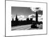 Houses of Parliament and Westminster Bridge - Big Ben - City of London - England - United Kingdom-Philippe Hugonnard-Mounted Art Print