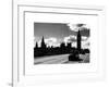 Houses of Parliament and Westminster Bridge - Big Ben - City of London - England - United Kingdom-Philippe Hugonnard-Framed Art Print