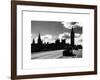 Houses of Parliament and Westminster Bridge - Big Ben - City of London - England - United Kingdom-Philippe Hugonnard-Framed Art Print