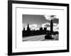 Houses of Parliament and Westminster Bridge - Big Ben - City of London - England - United Kingdom-Philippe Hugonnard-Framed Art Print