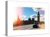 Houses of Parliament and Westminster Bridge - Big Ben - City of London - England - United Kingdom-Philippe Hugonnard-Stretched Canvas