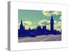 Houses of Parliament and Westminster Bridge - Big Ben - City of London - England - United Kingdom-Philippe Hugonnard-Stretched Canvas