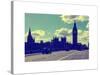 Houses of Parliament and Westminster Bridge - Big Ben - City of London - England - United Kingdom-Philippe Hugonnard-Stretched Canvas