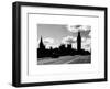 Houses of Parliament and Westminster Bridge - Big Ben - City of London - England - United Kingdom-Philippe Hugonnard-Framed Art Print