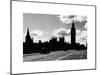 Houses of Parliament and Westminster Bridge - Big Ben - City of London - England - United Kingdom-Philippe Hugonnard-Mounted Art Print