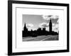 Houses of Parliament and Westminster Bridge - Big Ben - City of London - England - United Kingdom-Philippe Hugonnard-Framed Art Print